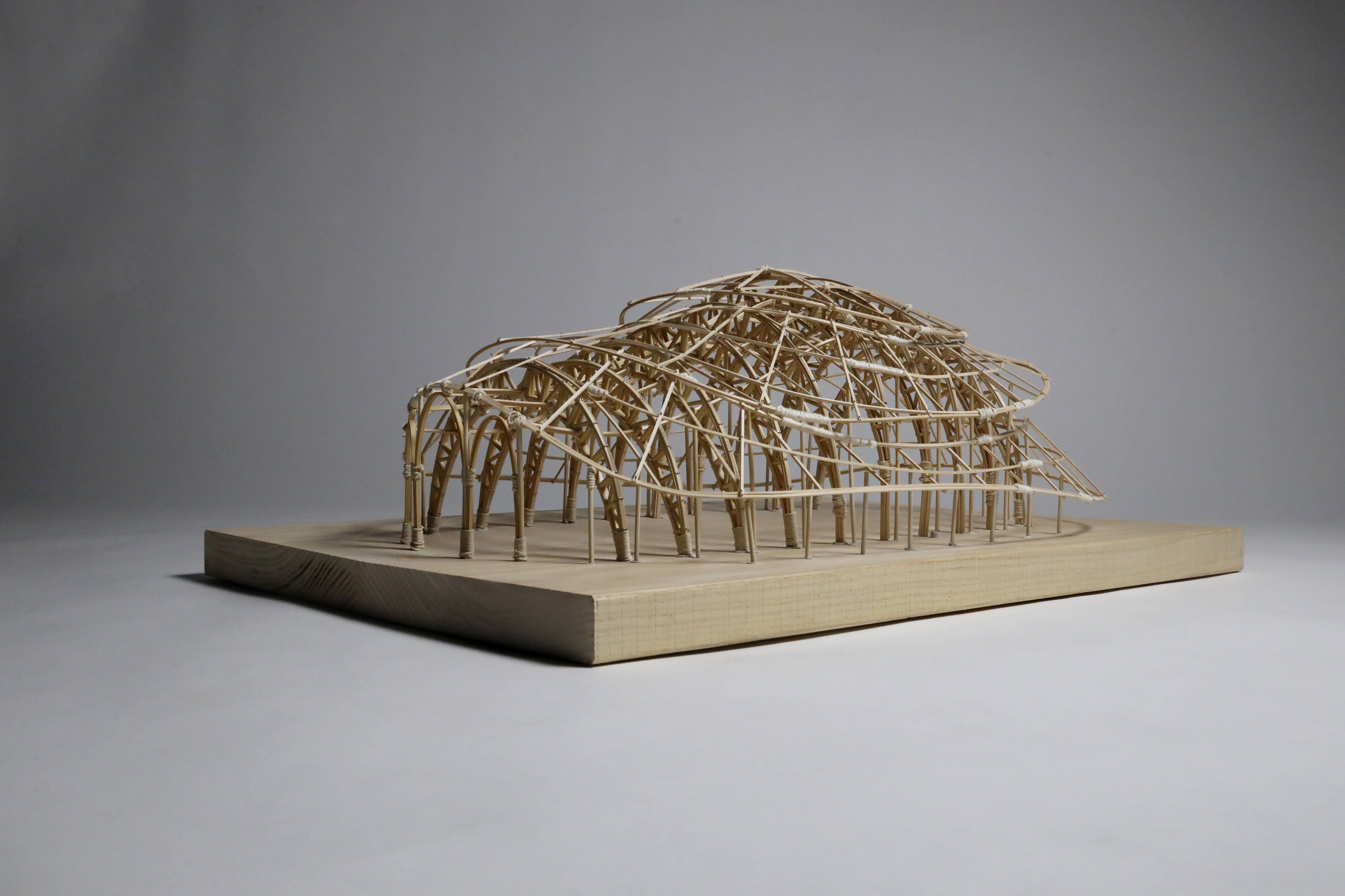Panyaden model front view